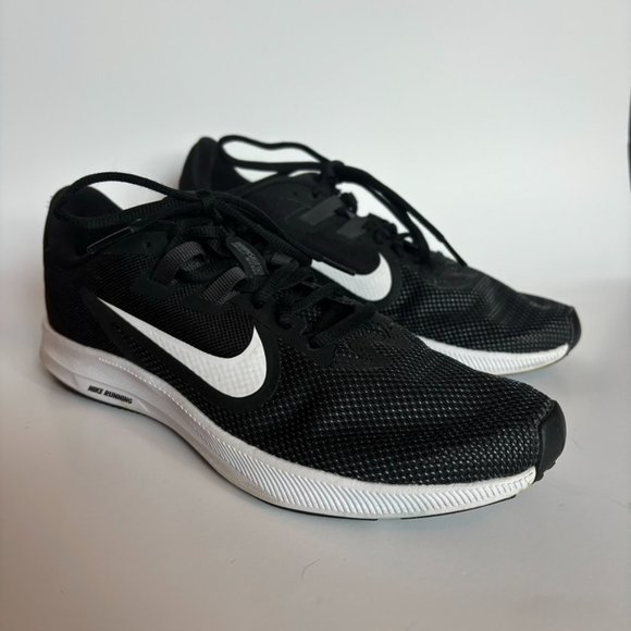 Nike Downshifter 9 Black W  Size 6.5 US - Picture 2 of 6